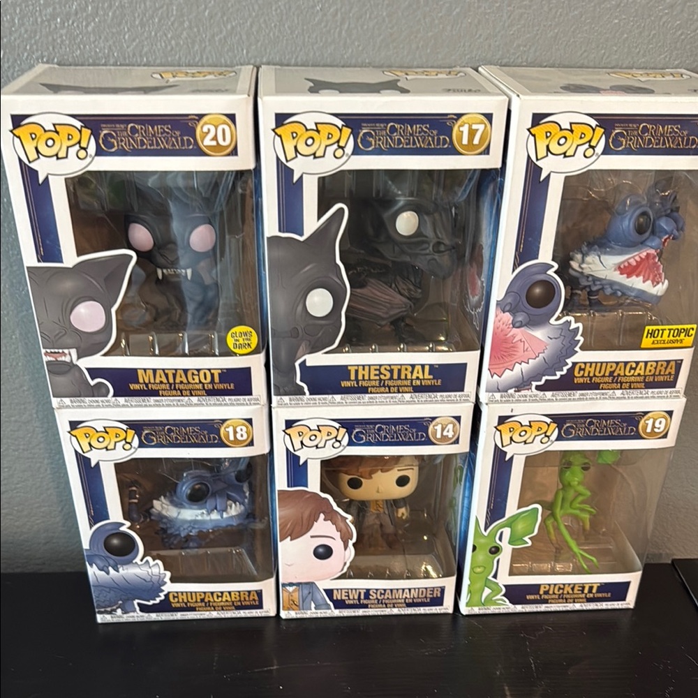 Funko Pop Fantastic Beasts Collection